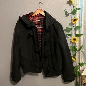 grey jacket , brand XXI, size medium